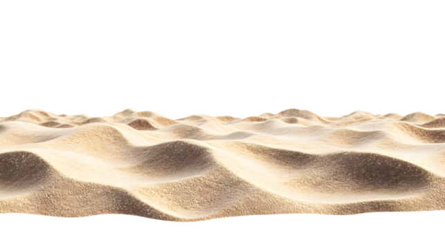 Sand Pile Texture Overlay for Creative Design Projects and Visual Effects