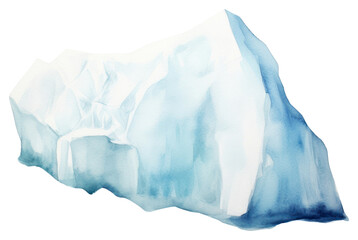 Obraz premium PNG Iceberg drawing nature
