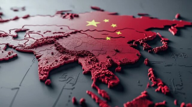 Discover the intricate details of Asia's geography with a focus on China&rsquo;s prominent features and its importance in shaping the continent's cultural and historical landscape