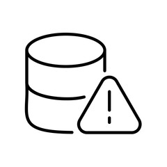 Database Error Icon