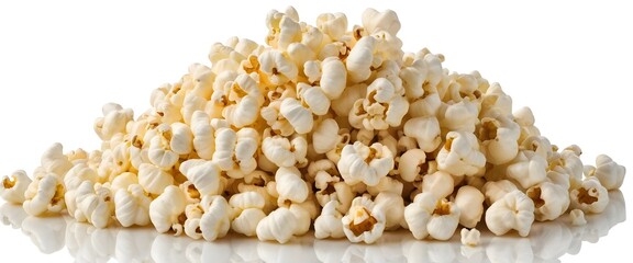 Pile of Buttery Popcorn