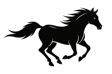 horse vector illustration