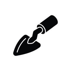Trowel Icon vector stock illustration