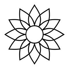 lotus flower vector