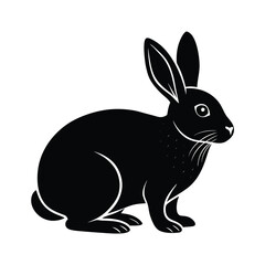 Rabbit Farm Animal Illustration