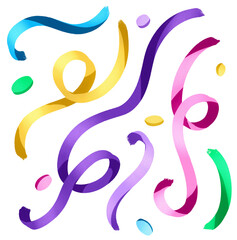 Swirl Confetti Surprise