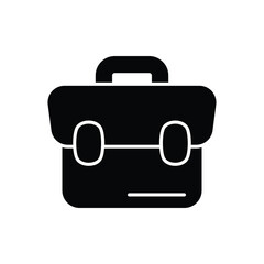 Briefcase  Icon vector stock illustration