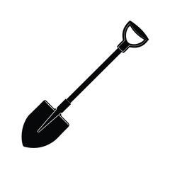 Shovel Garden Tool Illustration
