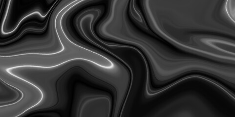 Abstract liquid wave background texture. Trendy dark liquid marble style. Ideal for web, advertisement, prints, wallpapers.