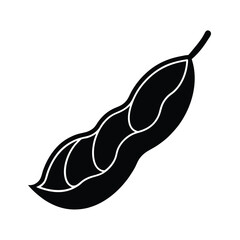 Soybean Crop Plant Illustration