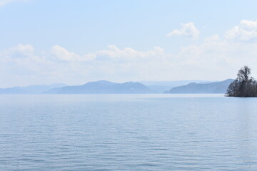 Fototapeta premium 猪苗代湖