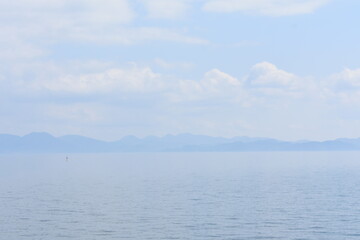 Fototapeta premium 猪苗代湖