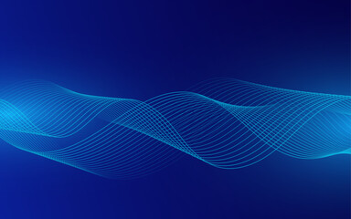 technology background,blue gradient,with light effect and lines in blue color,trendy,vector illustration.