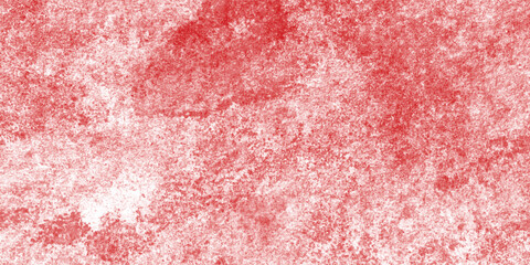 Fototapeta premium Old painted wall texture with red color and urban grunge effect