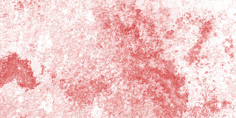 Worn concrete wall with red paint and abstract artistic texture

