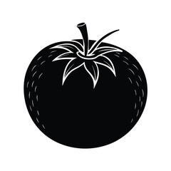 Isolated Tomato Illustration