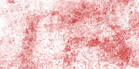 Grungy wall background with red faded color and worn paint detail

