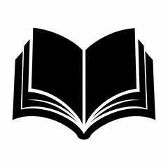open book vector