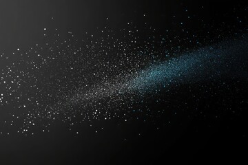 Grainy background gray blue black noisy texture gray grunge gradient banner, abstract poster cover header design