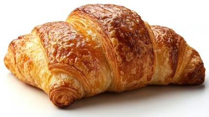 Golden Brown Croissant: A Delightful French Pastry