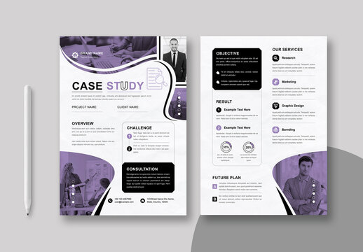 Case Study Layout
