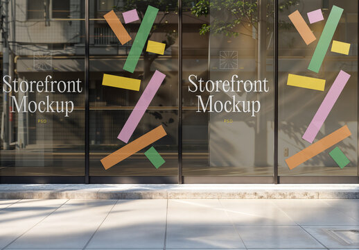 Window PSD Mockups