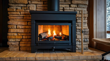 fireplace