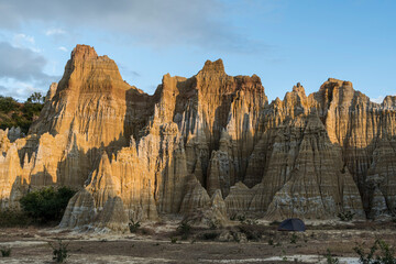 Yunnan Earth Forest Scenery