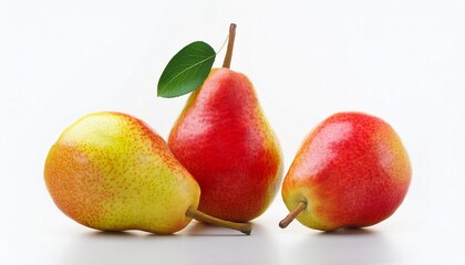 pear on white 