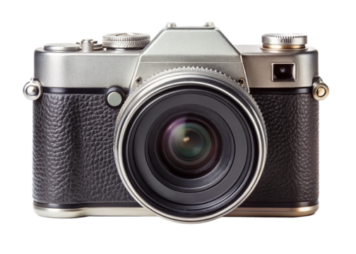 Fuji isolated on white background