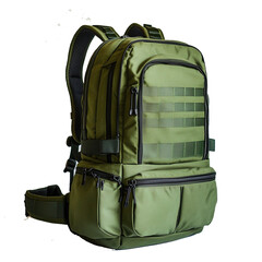 backpack isolated on white