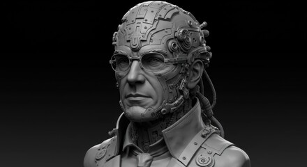 Portrait of a Middle-Aged Man