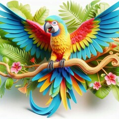 Fototapeta premium Papagei