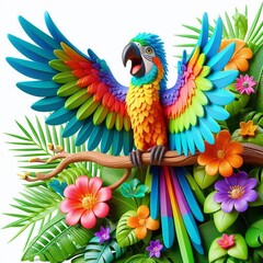 Fototapeta premium Papagei