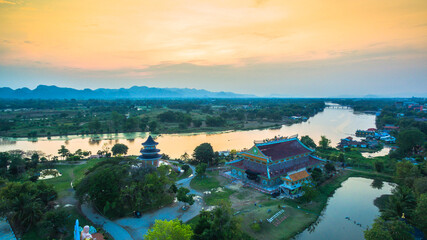 beautiful pagoda in Chinese style