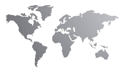 Fototapeta premium PNG World map minimal topography diagram circle.