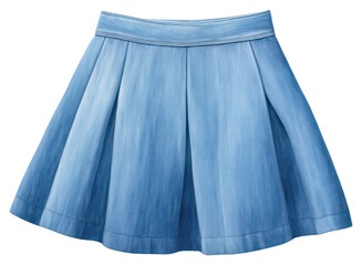 PNG Short skirt miniskirt shorts blue.
