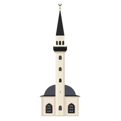 Obraz premium Mosque minaret 
