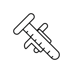 Calipers Icon vector stock illustration