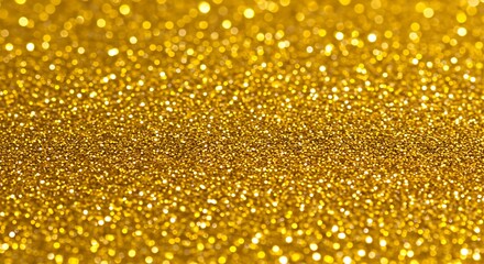 Golden Shimmer AI Generated