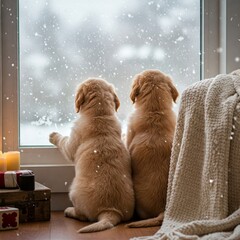 dog in the window