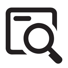 search icon vector design