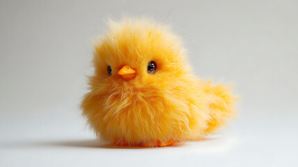 A small chick plush toy