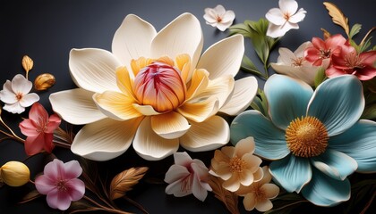 Fototapeta premium flowers
