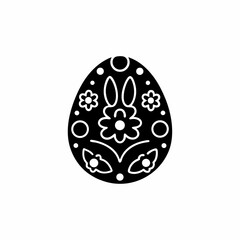 creative details Easter Parade Icon Vector Illustration