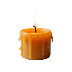 Tangerines on a transparent background, generated by AI.
