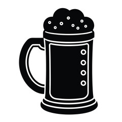 mug of beer with mug