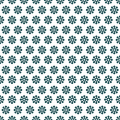 Elegant seamless decorative floral pattern vector design. Colorful floral pattern suitable for background, texture, fabric, wrapping, textile, clothing, print or others.
