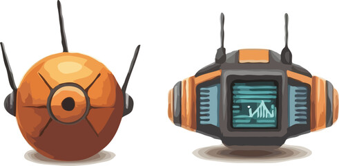 gadget electronics vector art