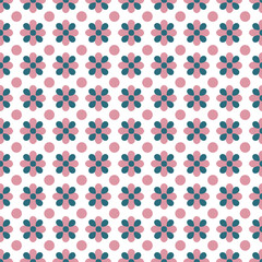 Elegant seamless decorative floral pattern vector design. Colorful floral pattern suitable for background, texture, fabric, wrapping, textile, clothing, print or others.